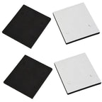 Set of 4 Foam Backing Pads for 4510 Sander Machine (Compatible)