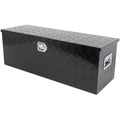 Storage Tool Box for Truck (44"x15"x15") with 2x Chains, Black