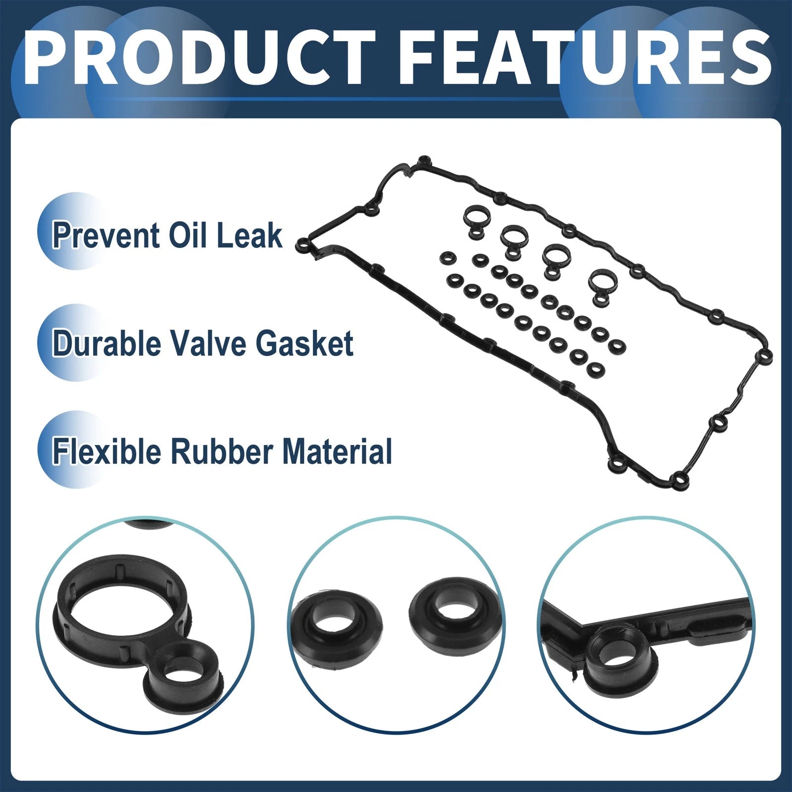 Valve Cover Gasket Set for Dodge Dart (2013–2016) VS50906R