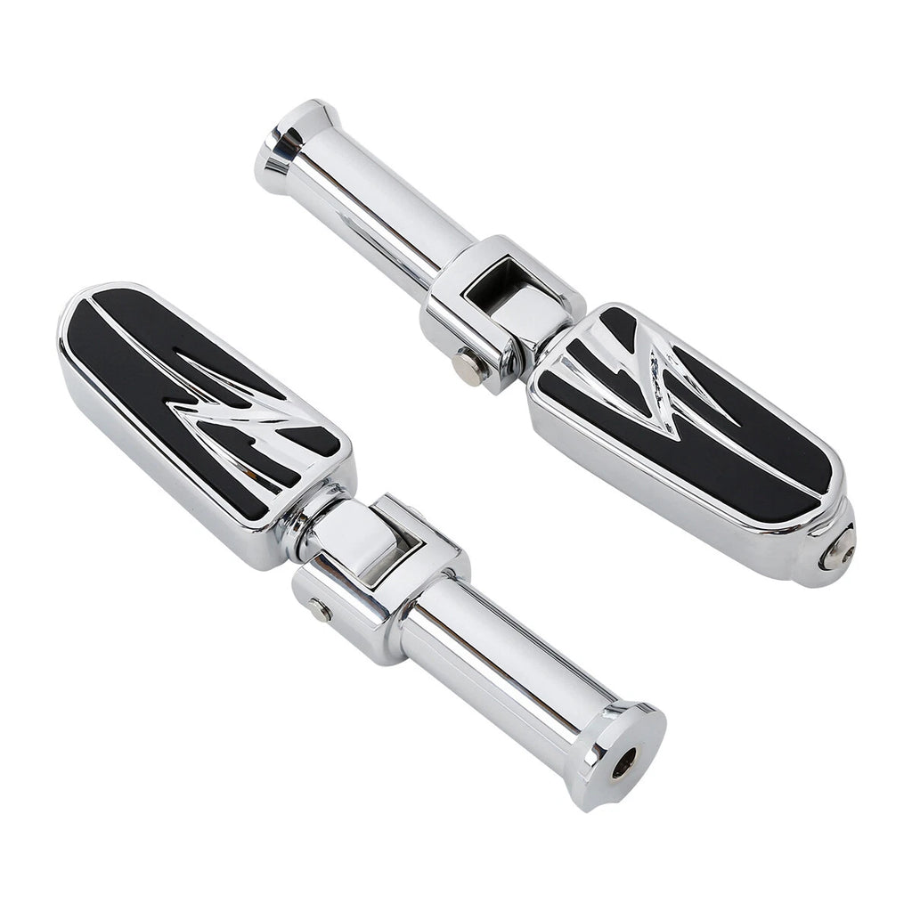 Passenger Foot Pegs with Bracket for Harley Softail Street Bob Low Rider (2018–2025)