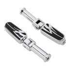 Passenger Foot Pegs with Bracket for Harley Softail Street Bob Low Rider (2018–2025)