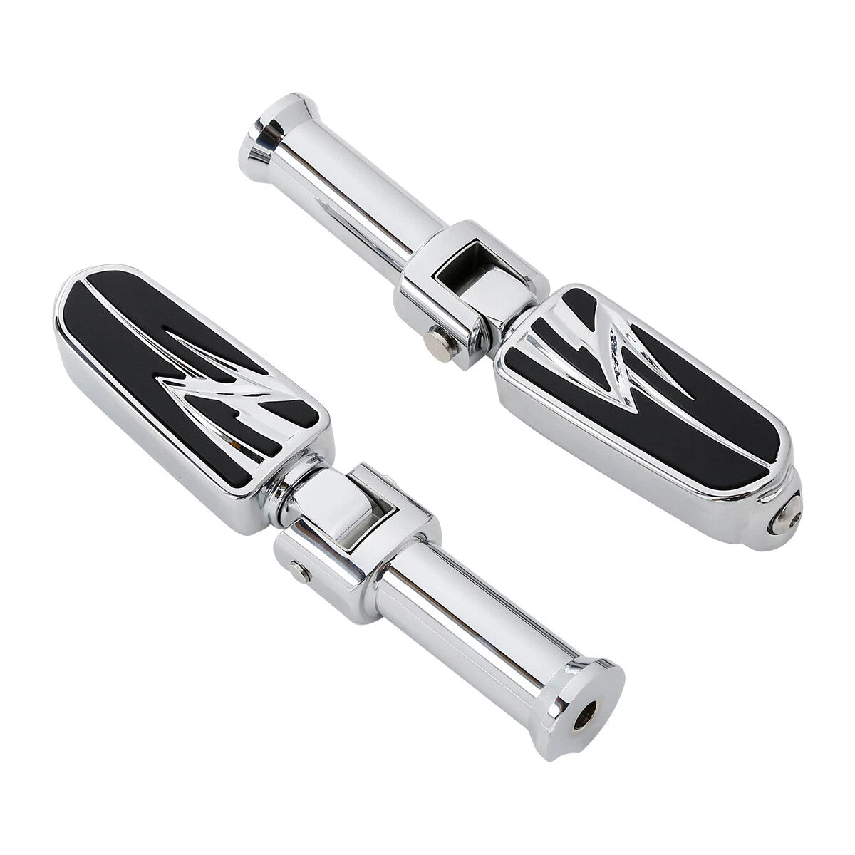 Passenger Foot Pegs with Bracket for Harley Softail Street Bob Low Rider (2018–2025)