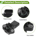 MAP Sensor No.0261230300 for Audi A6 C6 2.7 TDI (2004–2011)