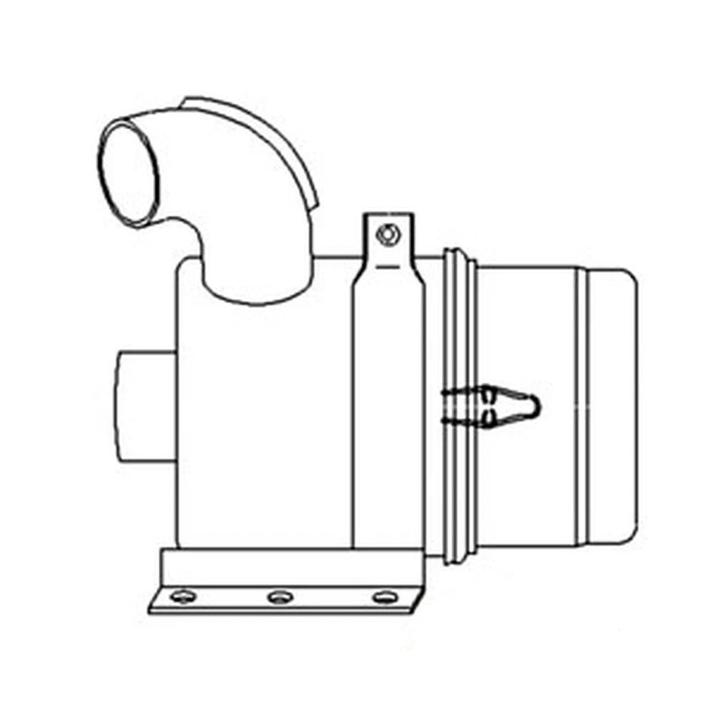 Air Cleaner Assembly (Oil) for Massey Ferguson 165 168 175 185 (898390M1)
