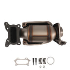 Front Catalytic Converter for Acura TSX L4 2.4L (2009–2014) Stainless Steel