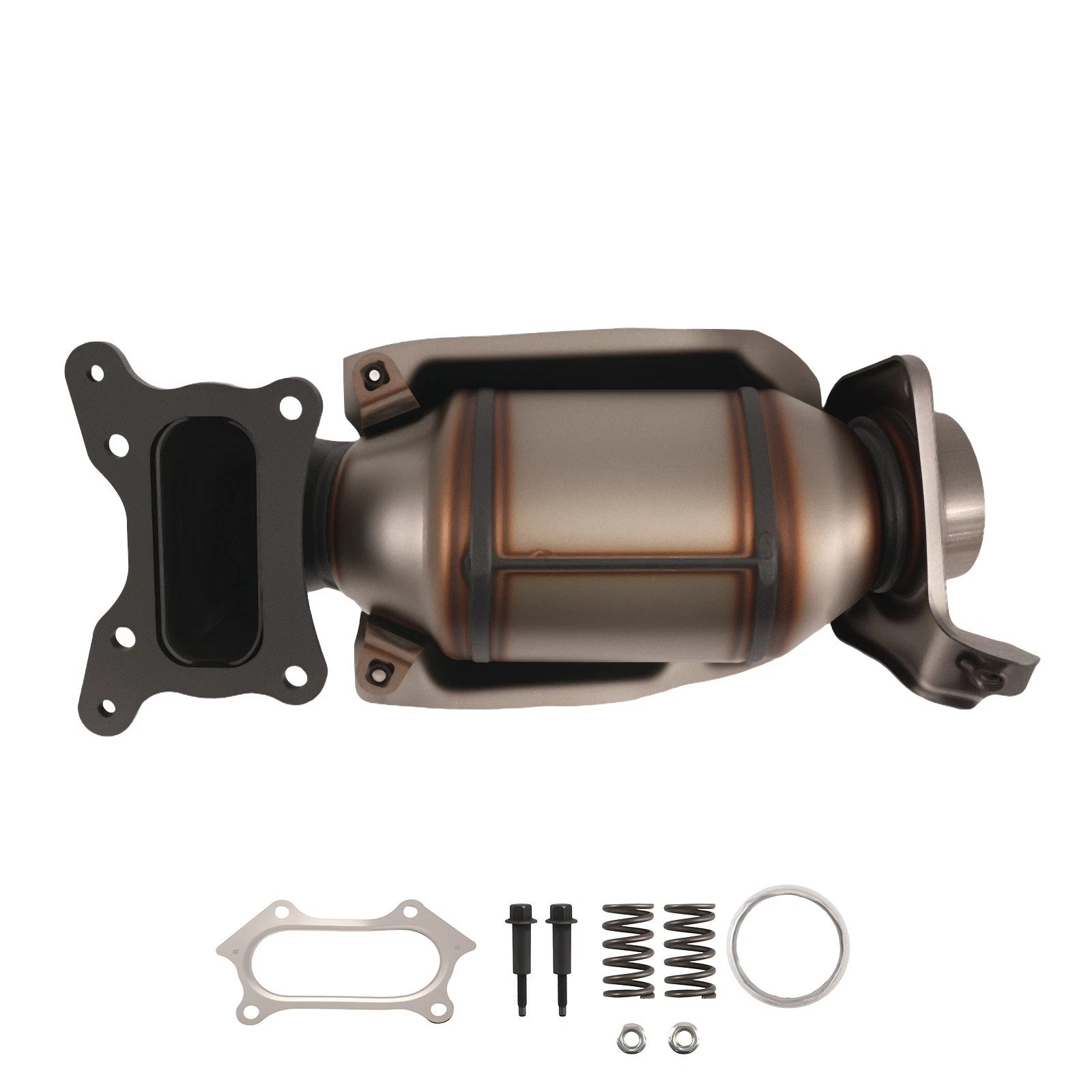 Front Catalytic Converter for Acura TSX L4 2.4L (2009–2014) Stainless Steel