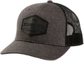 Silicone Applique Patch Mesh Trucker Cap for Kenworth Trucks (Black)