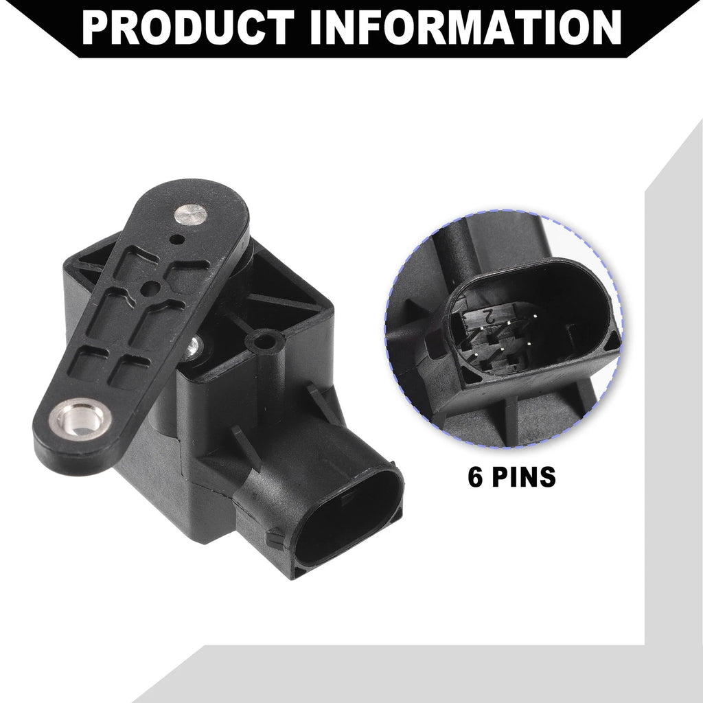 2X Suspension Ride Height Level Sensor for Mercedes E 320 (2003–2009) A0105427617