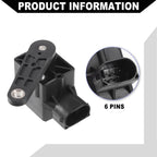 2X Suspension Ride Height Level Sensor for Mercedes E 320 (2003–2009) A0105427617