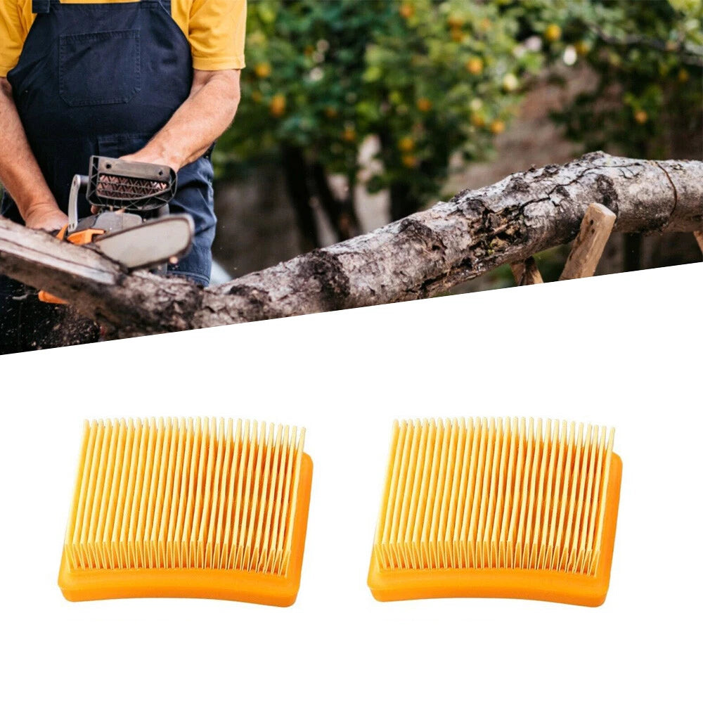 2Pcs Air Filter for FS89 FS91 FS131 FS111 (4180-141-0300B, 93353)