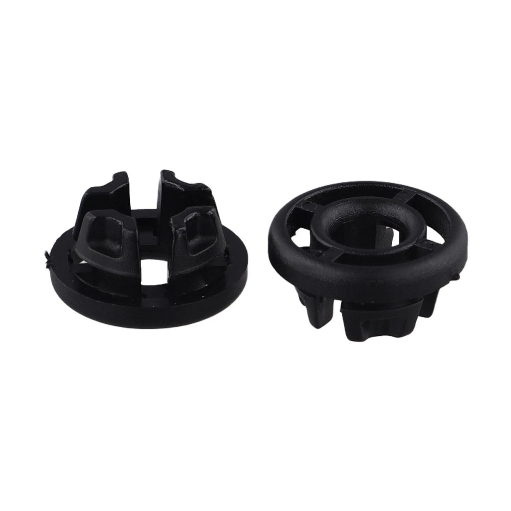 Set of 4 Hood Support Prop Rod Grommet Clips for Ford (W712889, S300)