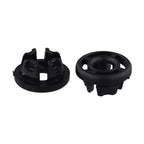 Set of 4 Hood Support Prop Rod Grommet Clips for Ford (W712889, S300)