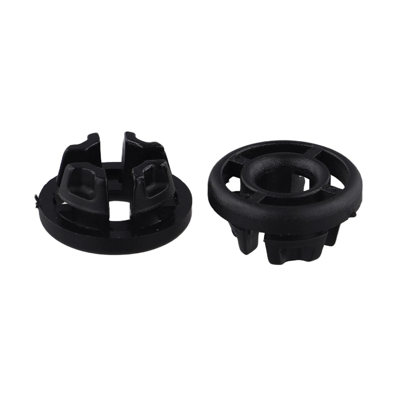 Set of 4 Hood Support Prop Rod Grommet Clips for Ford (W712889, S300)