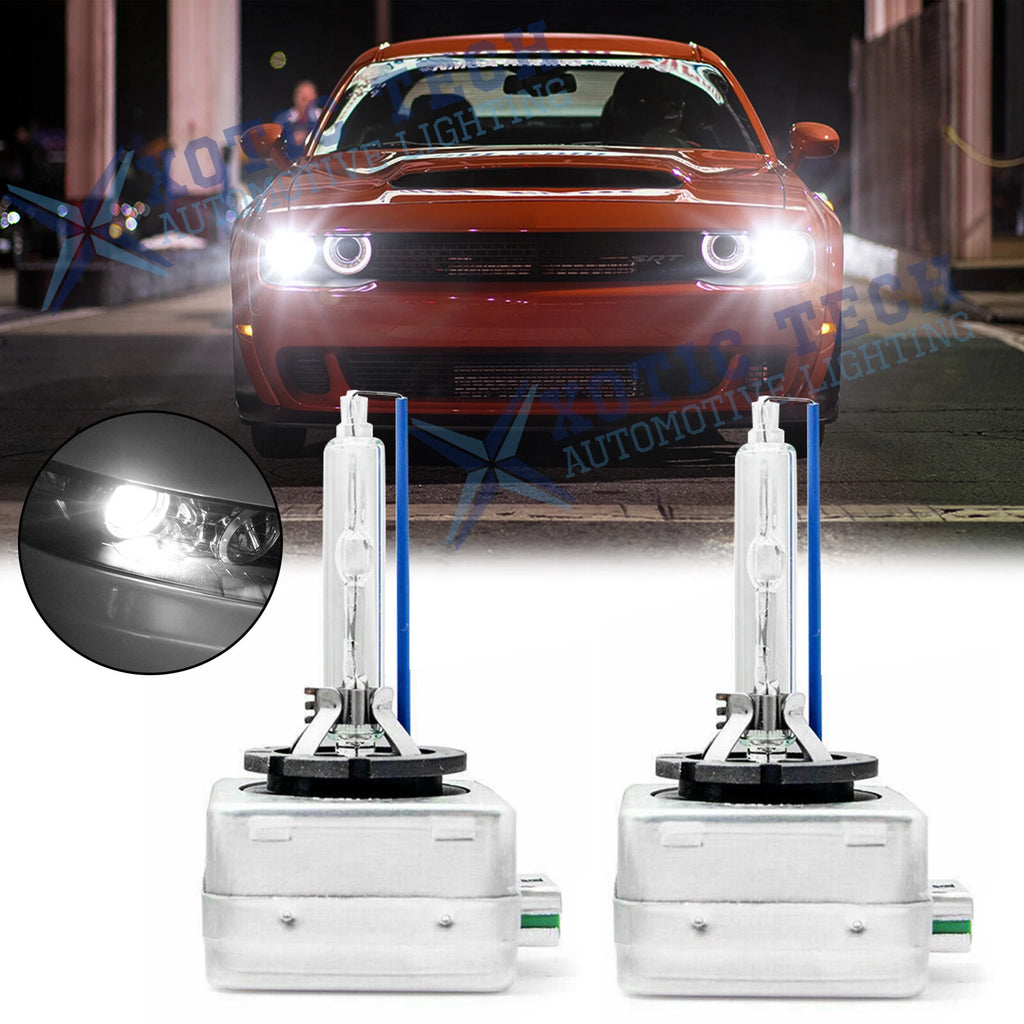 D3S/D3R 6000K HID Headlight Bulb for Dodge Charger Challenger (2015–2020)