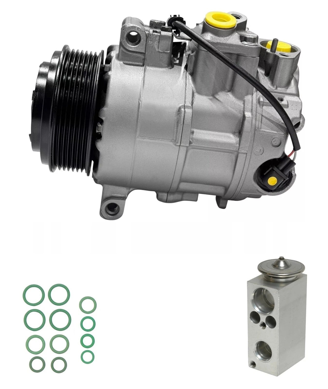 AC Compressor Kit Replacement for Mercedes SL65 AMG 6.0L Turbo (2013–2014)