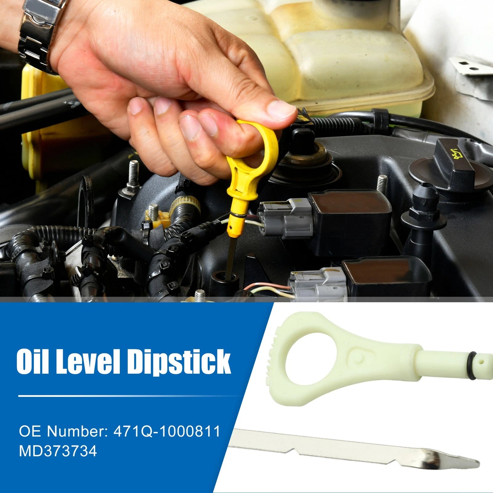 Dipstick for Mitsubishi Lancer (No. 471Q-1000811)