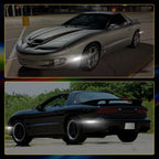 Smoked White LED Side Marker Lights for Pontiac Firebird Trans (1998â2002)