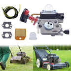 Carburetor and Air Filter Set for Hedge Trim Models