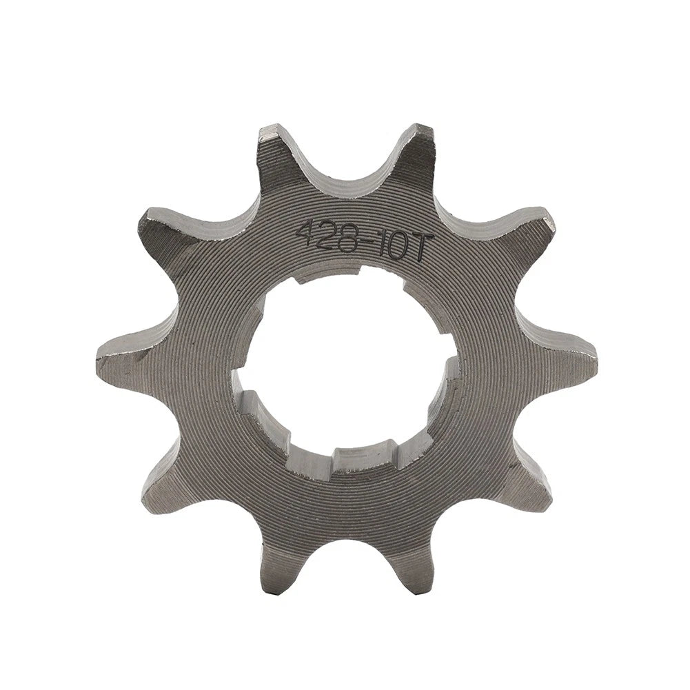 10T Front Sprocket for 125cc ATV Pit Dirt Quad Bike (20mm, 428 Chain)