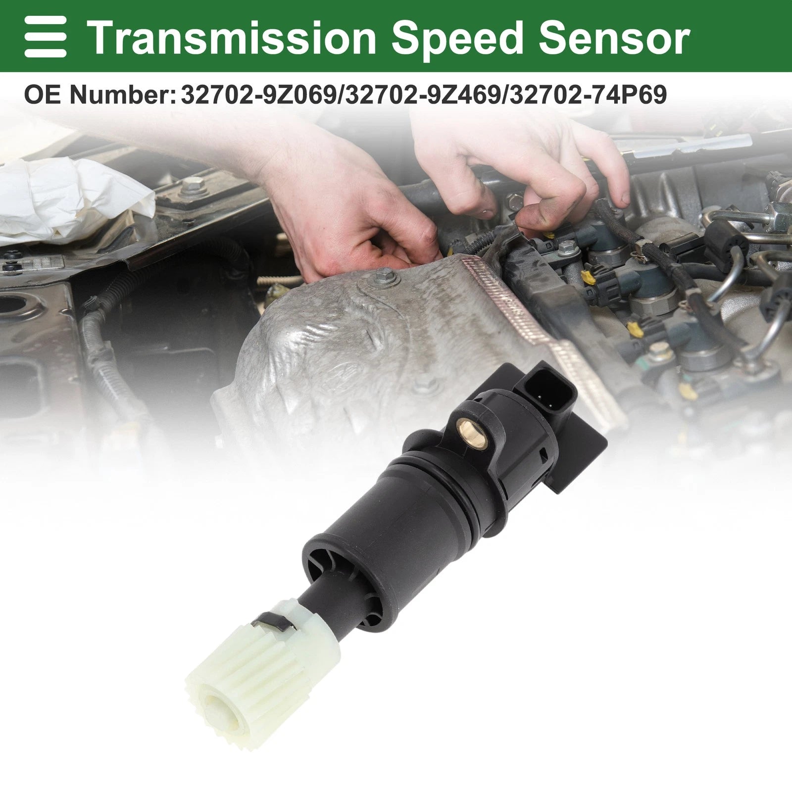 1 Pc Transmission Speed Sensor No.32702-9Z069 for Nissan Xterra (2001–2004)