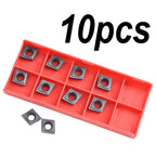 Pack of 10 CCMT09T304 Carbide Inserts for Performance Applications
