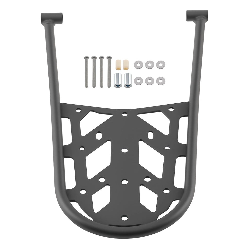 Rear Cargo Rack Bracket for Kawasaki KLX250S KLX300 (2009–2025) Black