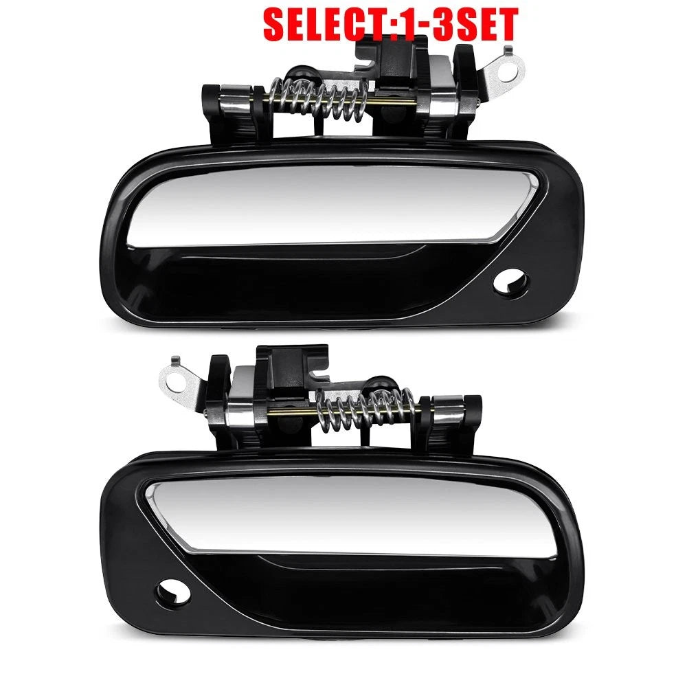 Set of 2 Chrome Front Door Handles for Toyota T100 (1993–1998)