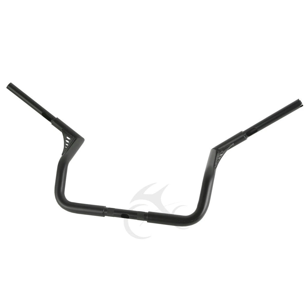 12" Rise Ape Hangers 1-1/4" Handlebars for Harley CVO Street Glide (1982–2024)