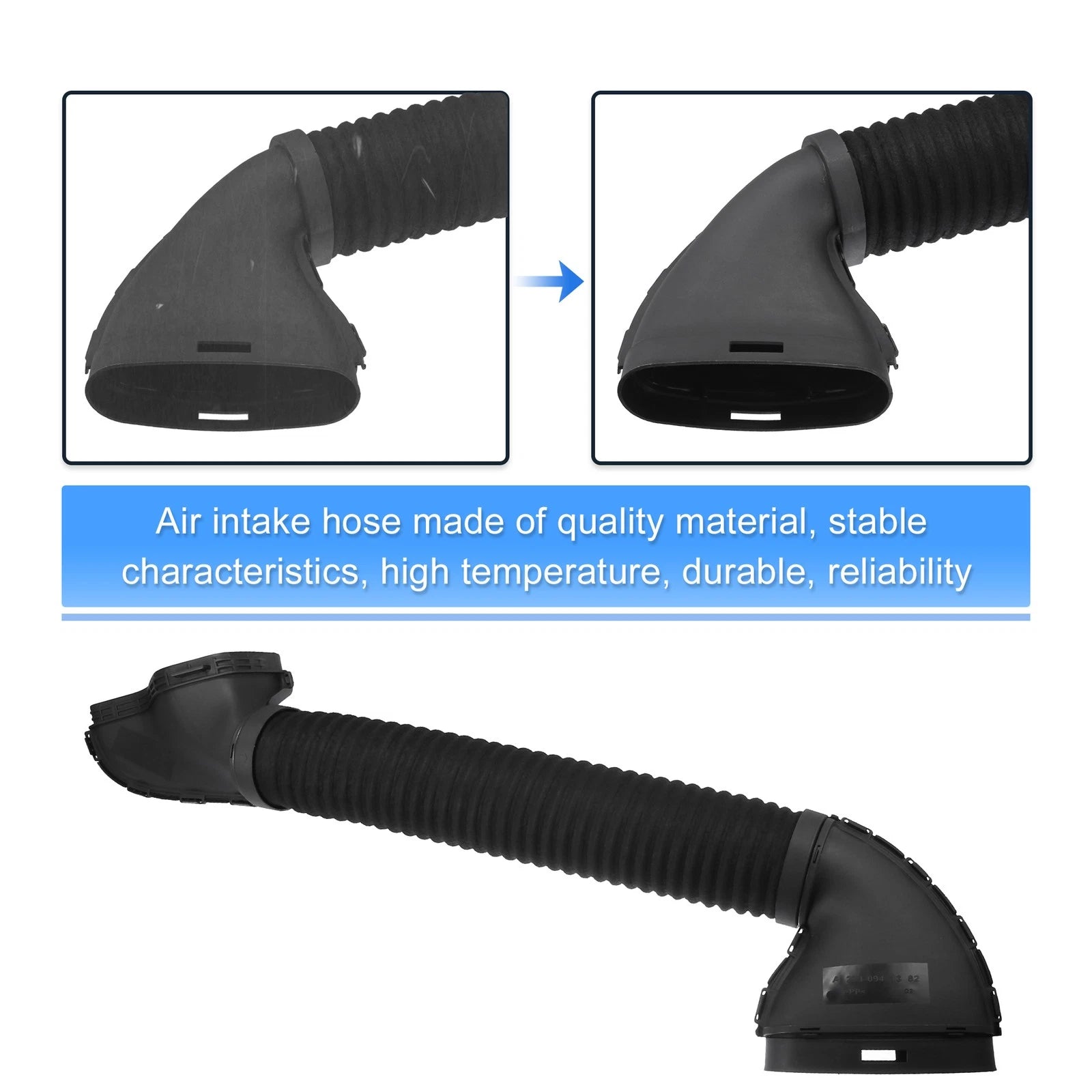 Air Intake Hose Tube for Mercedes-Benz SLK200 Kompressor (2004–2011)
