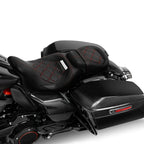 2X Low-Profile Cushions for Harley Touring (2009–2023)