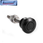 Set of 4 Push Button Bonnet Hood Pin Lock Clips for Car Quick Release