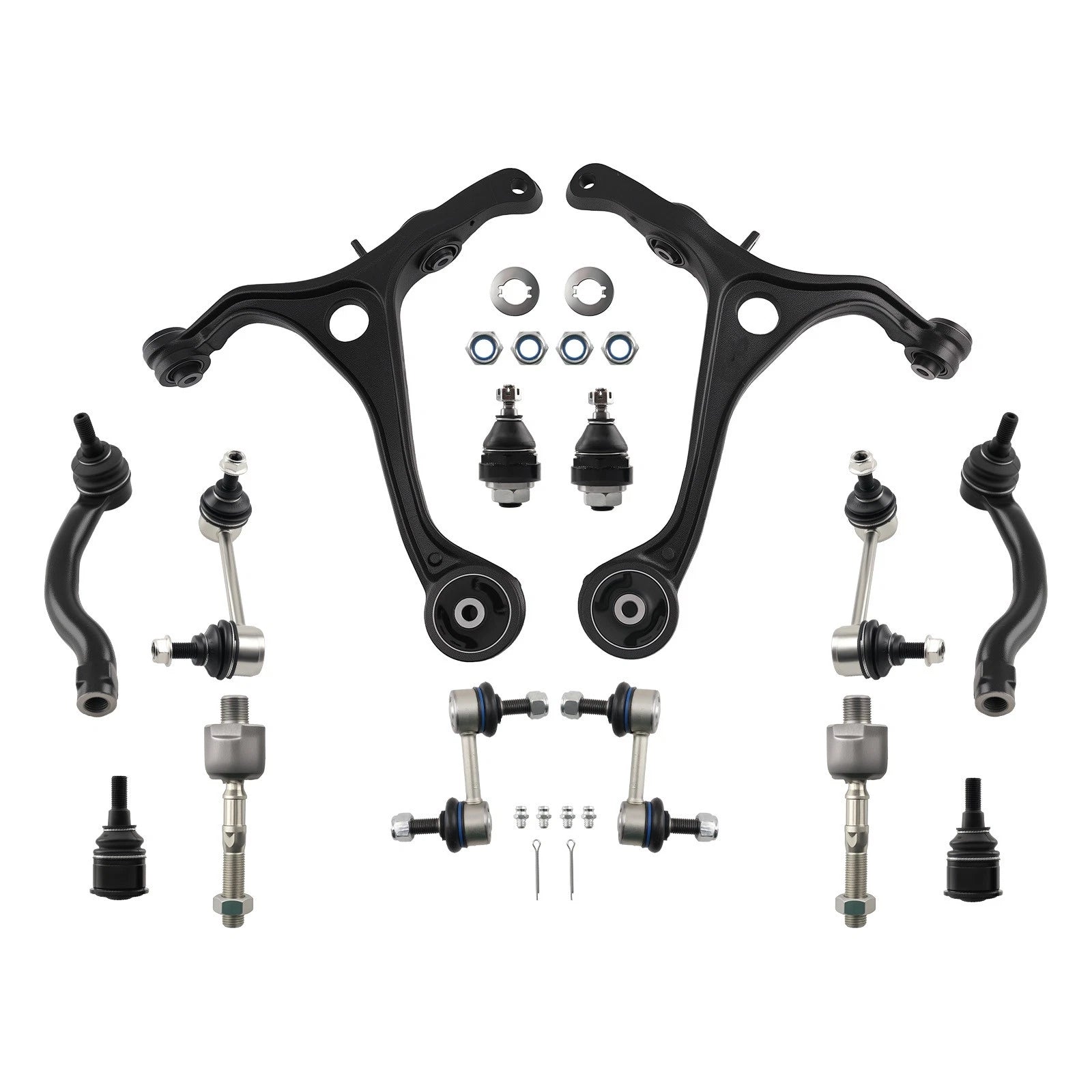 14x Front Lower Control Arms with Ball Joints for Acura TL (2004–2006)