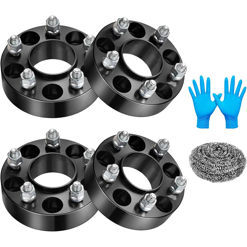 Set of 8 Hubcentric Wheel Spacers 1.5" for Ford Ranger Explorer Mustang