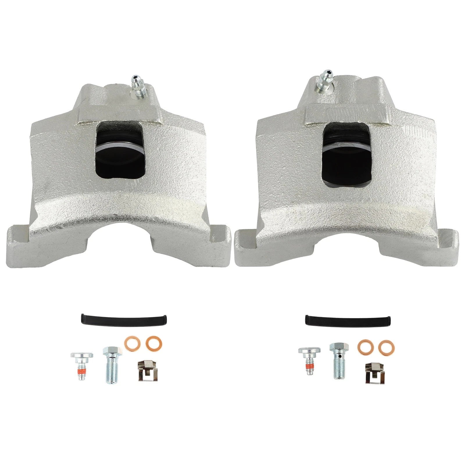Set of 2 Front Brake Calipers for AMC Gremlin, Hornet (1977–1978)