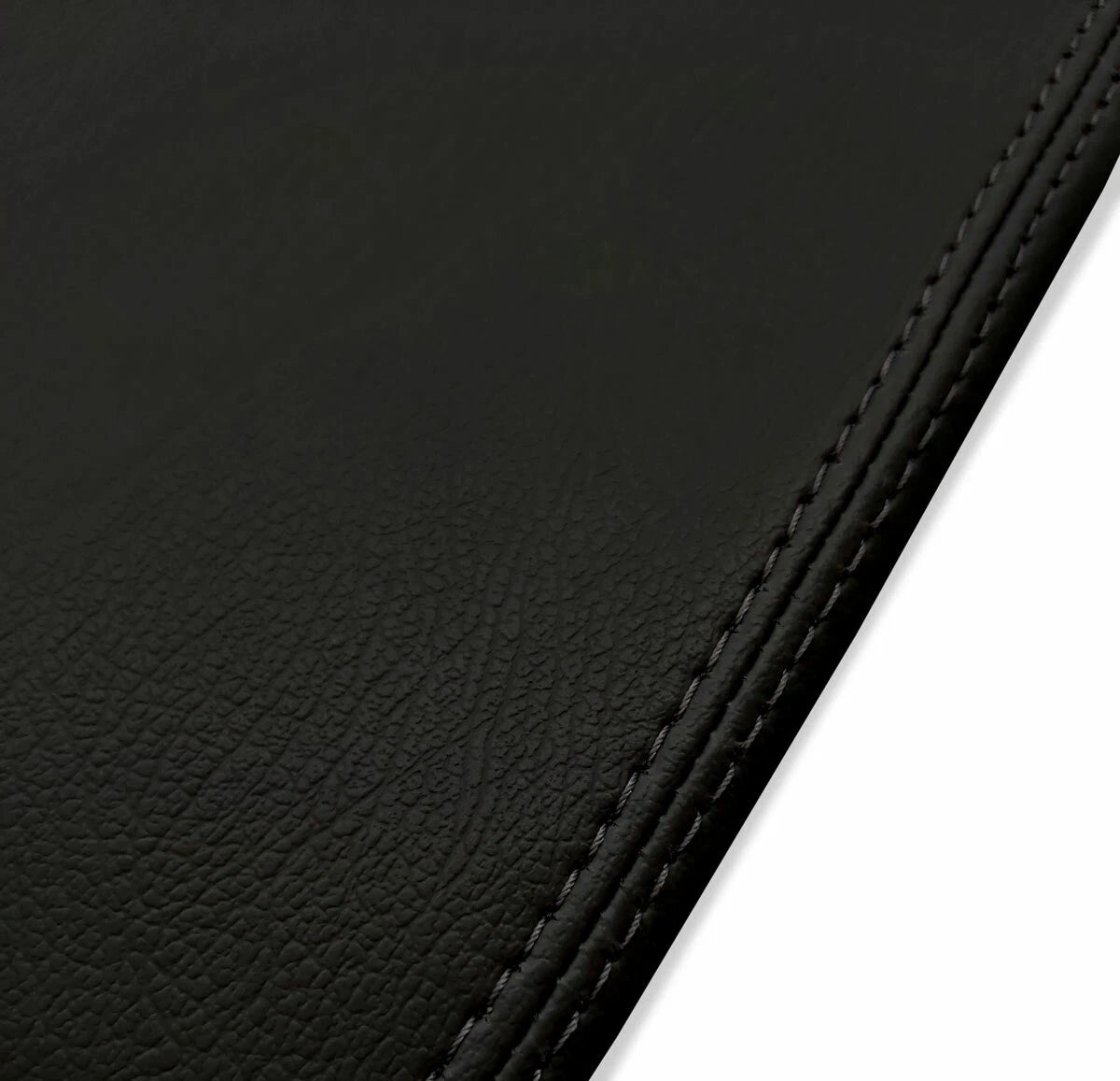 Sunvisors Cover Skin for Ford Mustang (1987–1993) Black PVC Leather