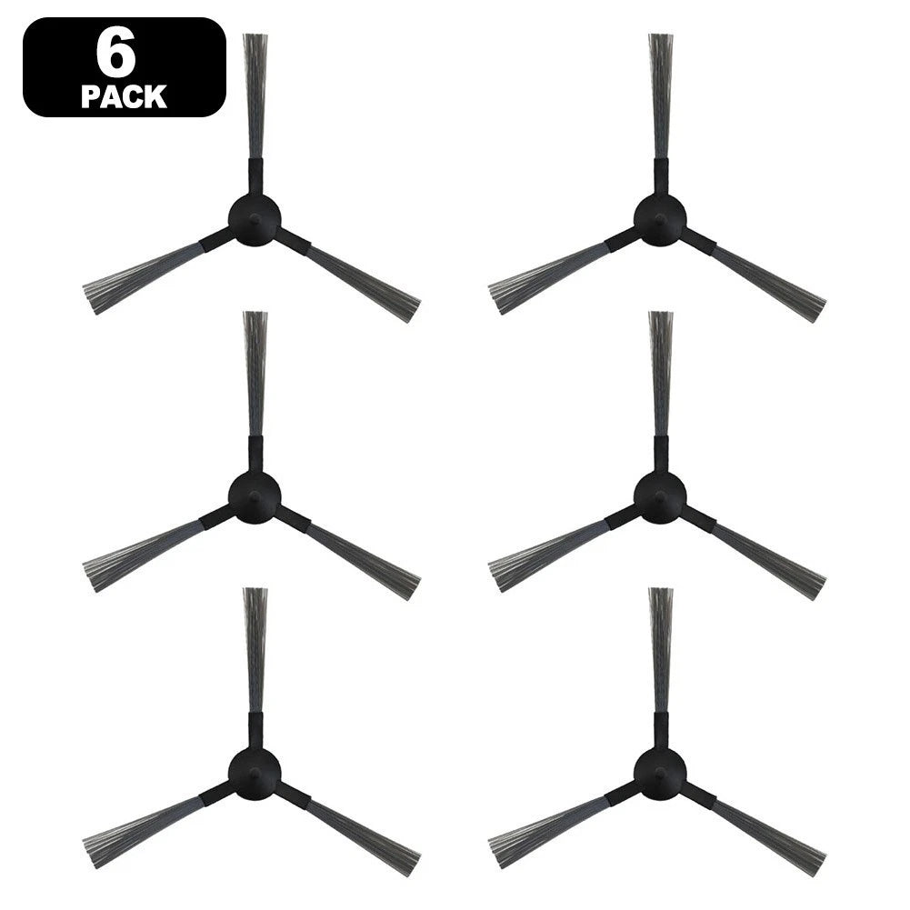 Set of 6 Side Brushes for Vozascly R10 Robot Vacuum Cleaner