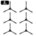Set of 6 Side Brushes for Vozascly R10 Robot Vacuum Cleaner