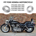Front Rear Brake Disc for Honda VTX1300 (2003–2009)
