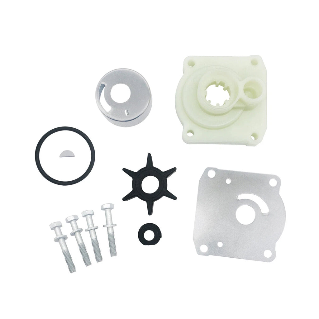 Water Pump Impeller Repair Kit for Yamaha 25hp Outboards (61N-W0078-11-00)
