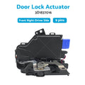 3D1837016 Front Right Door Lock Actuator for VW Golf MK5, Jetta, Touareg (2004–2009)