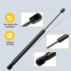 2X Front Hood Lift Supports for Honda Crosstour (2010–2015)
