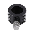 Front Steering Stabilizer Clamp for Jeep Wrangler JL JLU JT (2018–2025) 1-5/8"