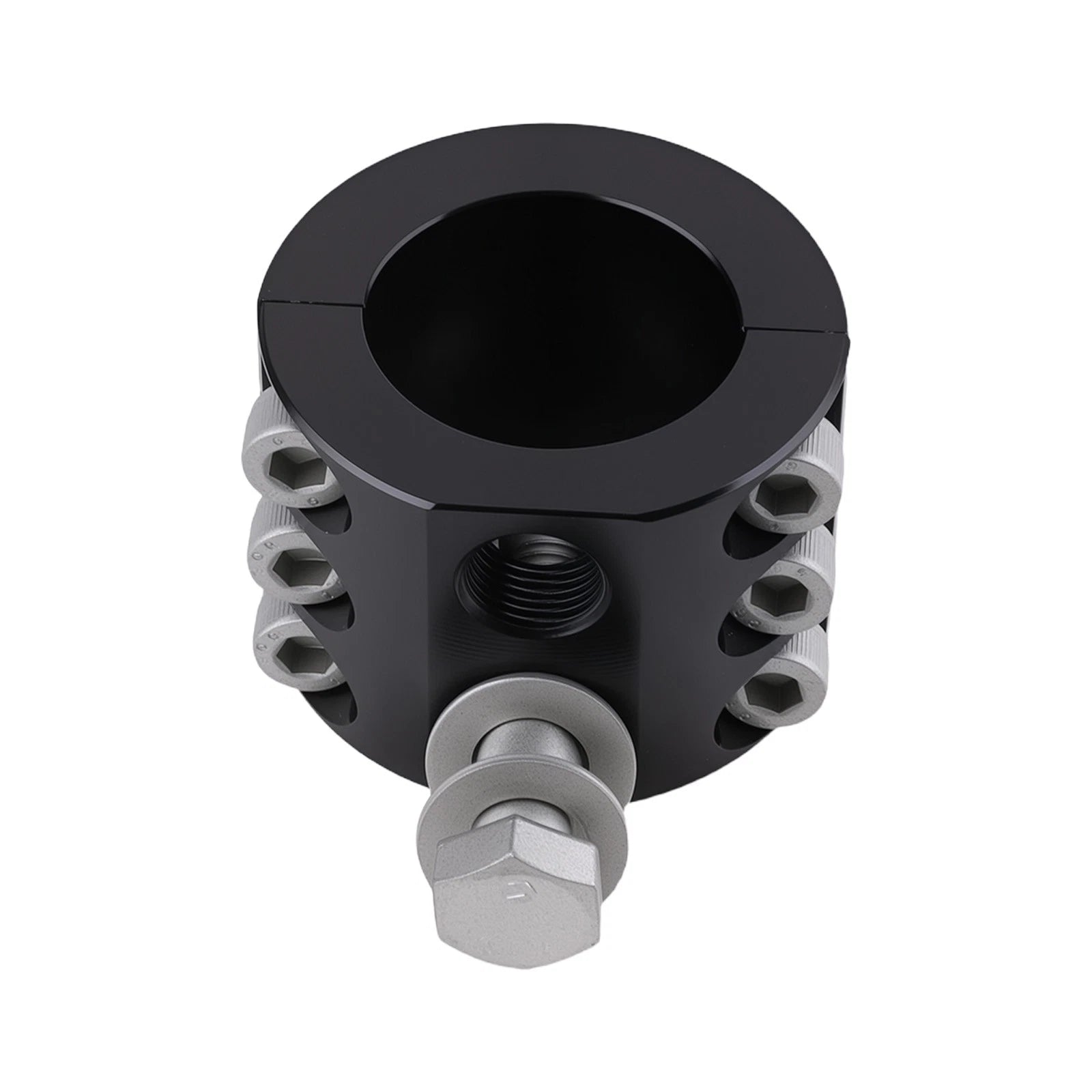 Front Steering Stabilizer Clamp for Jeep Wrangler JL JLU JT (2018–2025) 1-5/8"