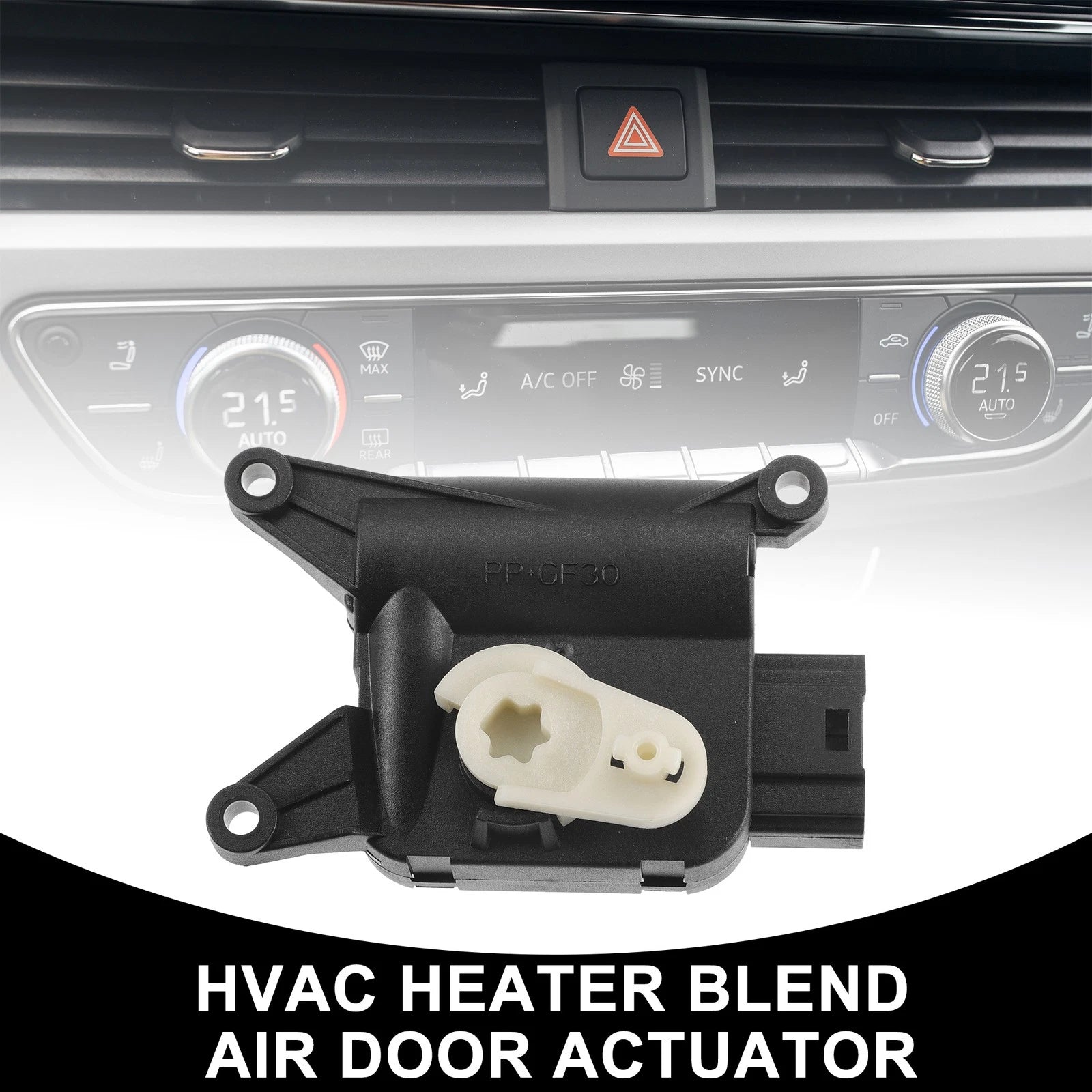 HVAC Heater Blend Door Control Actuator No. 1K0907511Q for Audi Q3 (2014–2018)