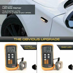 Smoked Lens Amber LED Side Marker Lights for BMW 1 3 5 X Series