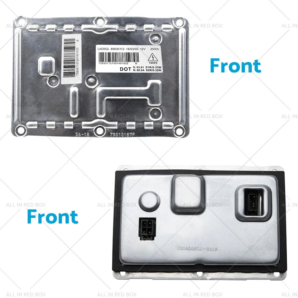 Xenon Headlight Ballast Module D1S 89035113 for Volvo S60 S80 XC70 (2001–2010)