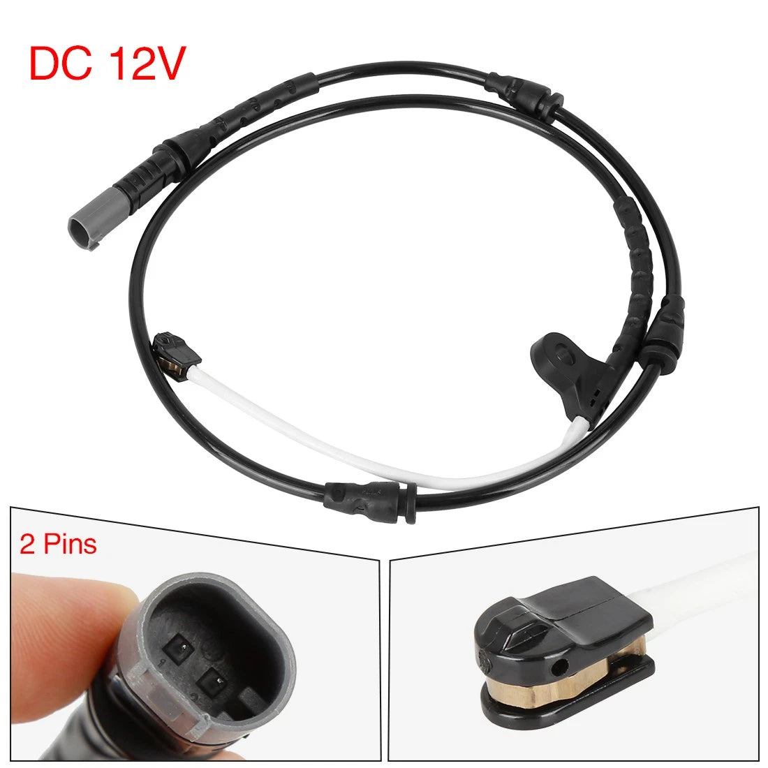 Set of 2 Brake Pad Wear Sensors for BMW X5 (2007–2013) 34356792569 34356860181