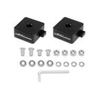 Hood Light Mount Bracket for Jeep Pickup Trucks SUV (Universal, LED, M8)