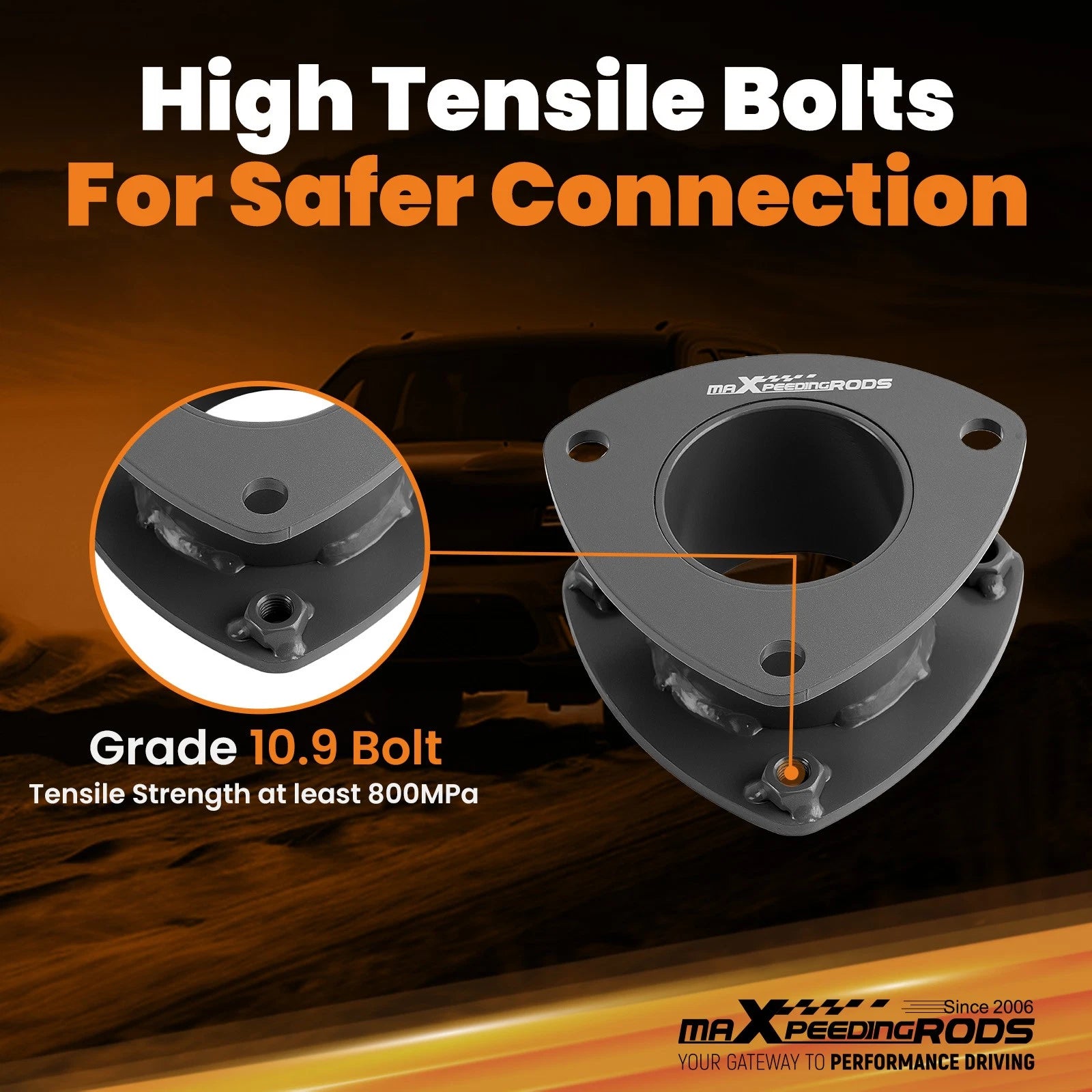 Lift Kit with Camber Arm for Honda CR-V (2002-2006)