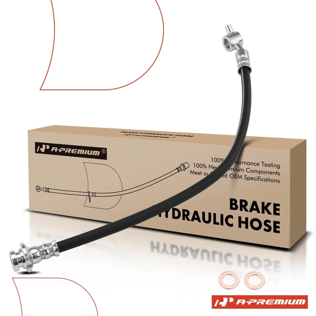 Front Left Brake Hydraulic Hose for Nissan Frontier (1998–2001)
